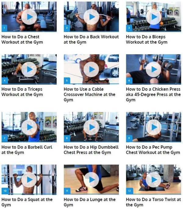 Gym Workout screenshot 1