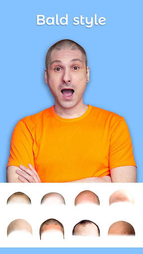 Make me Bald - Bald Photo Maker screenshot 3