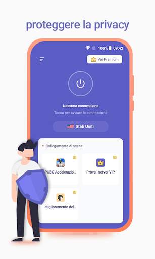 Vista VPN screenshot 1