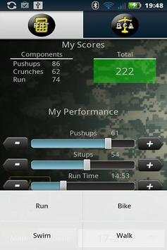 Army PFT screenshot 4