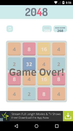 2048 Puzzle Game screenshot 4