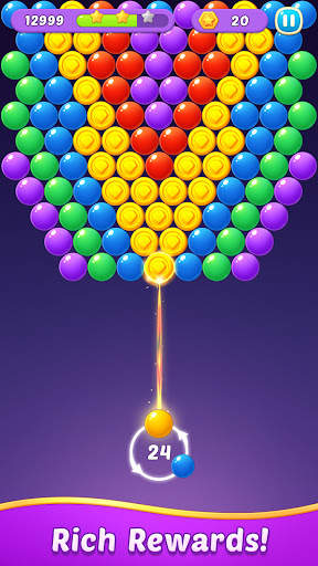 Bubble Shooter Gem Puzzle Pop screenshot 5