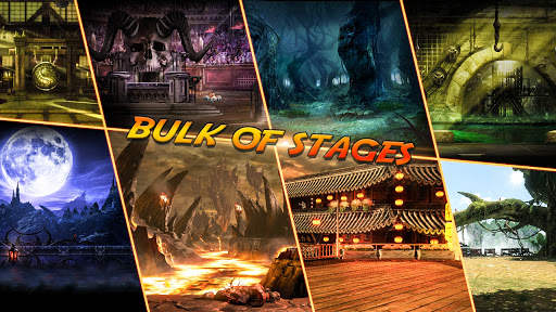 Legends Taken TAG Team Kung Fu PVP Fighting Games screenshot 5