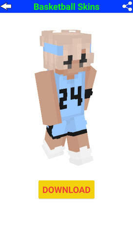 Basketball Skins For Minecraft screenshot 3