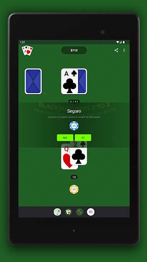 Blackjack screenshot 12
