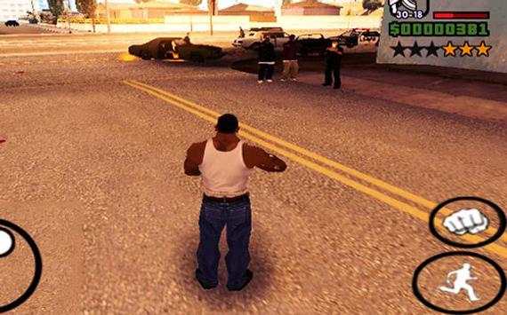 Cheats Gta San Andreas screenshot 2
