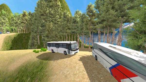 Heavy Bus Simulator: Uphill Offroad Tourist Bus screenshot 3