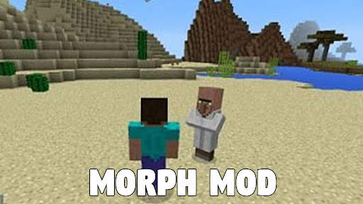 Morph Mod for Minecraft PE screenshot 5