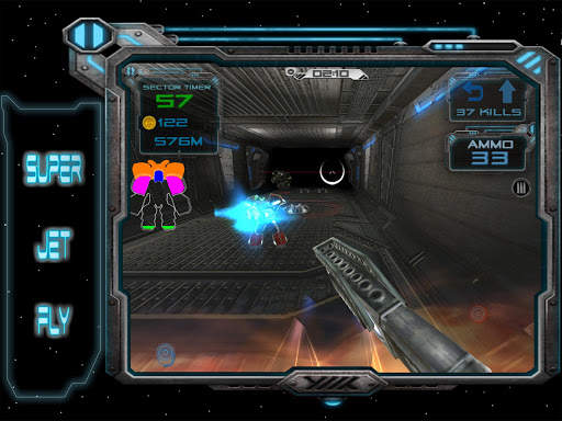 Robotic Wars - FPS Dash Shooter скриншот 9