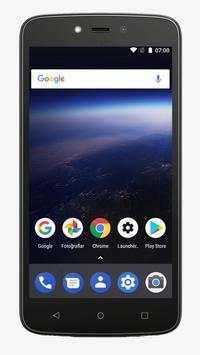 Oreo Launcher screenshot 1