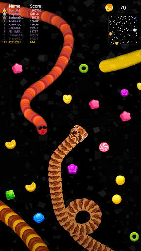Worm Battle: Snake Game screenshot 3
