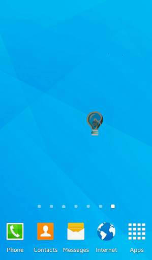 Easy Tap Flashlight screenshot 2