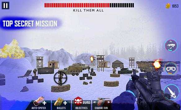 Snow Sniper Adventure Missions screenshot 1