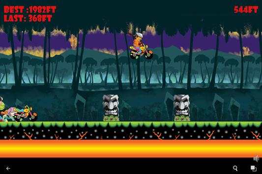 Zombie Hop screenshot 2