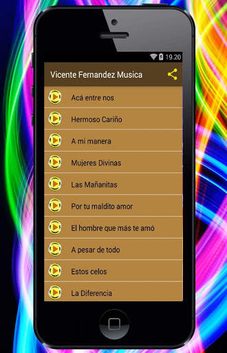 Vicente Fernandez - Canciones screenshot 2