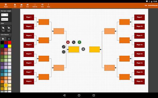 Flowdia Diagrams Lite screenshot 14