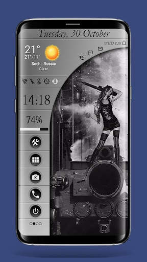 GrayArch Theme for Total Launcher screenshot 3