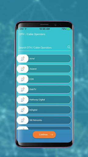 TRAI Channel Selector स्क्रीनशॉट 2