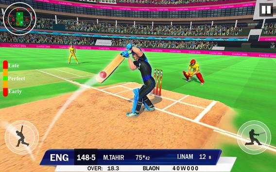 World Cricket Cup 2020 - Live Cricket Match Game screenshot 7