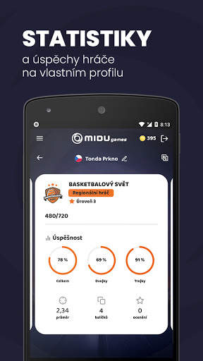 MIDU Games | Free sport quiz game screenshot 8