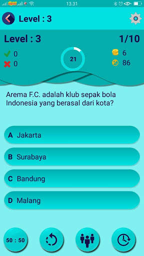 Kuis Sepak Bola screenshot 5
