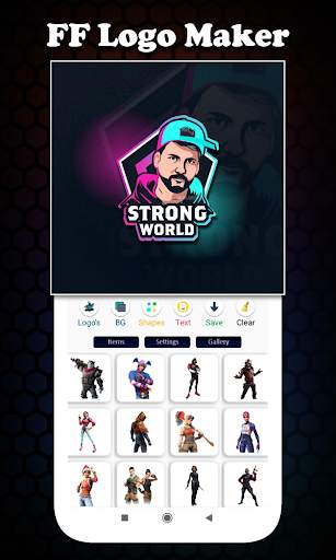 FF Logo Maker - Esport & Gaming Logo Maker screenshot 4