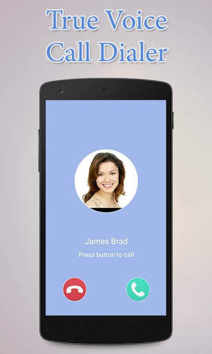 True Voice Call Dialer 6 تصوير الشاشة