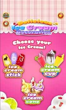 Delicious Ice Cream Decoration screenshot 2
