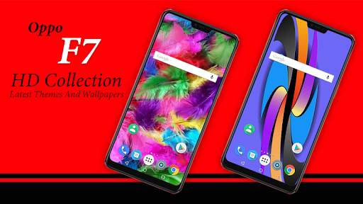 Themes For OPPO F7: OPPO F7 Launcher screenshot 1