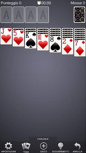 Solitario screenshot 4