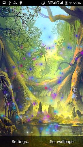 Fairy Tale Live Wallpaper screenshot 4