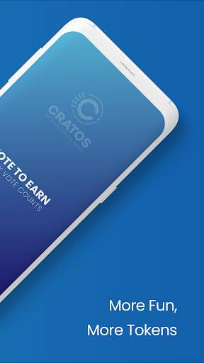 Cratos: Earn CRTS everyday स्क्रीनशॉट 2