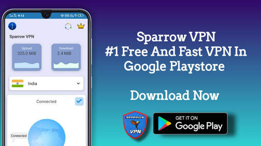 Sparrow VPN-Free VPN Fast Proxy&Private VPN Master screenshot 1