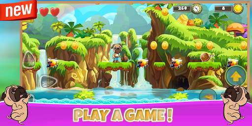 Pug's Run - Jungle World Adventure 2020 screenshot 6