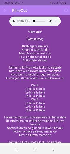 BTS Song Offline   Lyrics screenshot 5