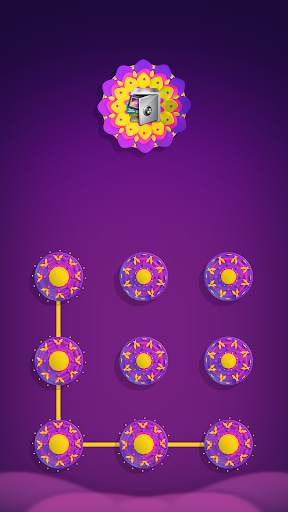 AppLock Live Theme Kaleidoscope screenshot 1