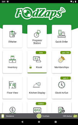 Restaurant SMART POS screenshot 7