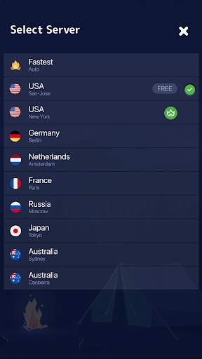 Shelter VPN screenshot 4