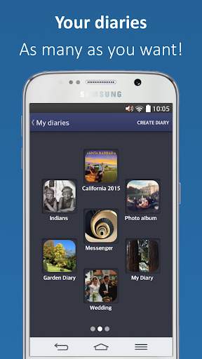 Thought of You - Diary and Messenger App screenshot 2