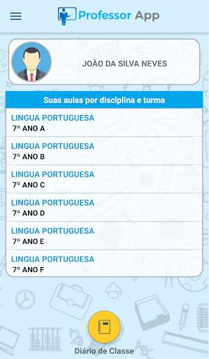 Professor App screenshot 2