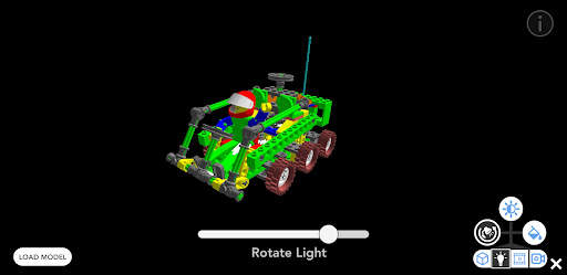 HOLOFIL 3D model viewer screenshot 5