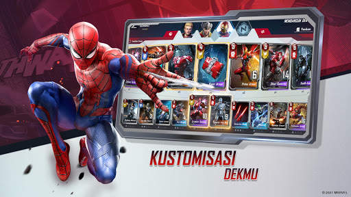 MARVEL Duel screenshot 4