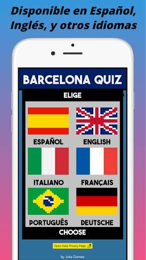Barcelona Futbol Quiz - Juego de Preguntas screenshot 3