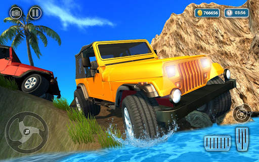 Offroad Jeep Driving 2019 screenshot 2
