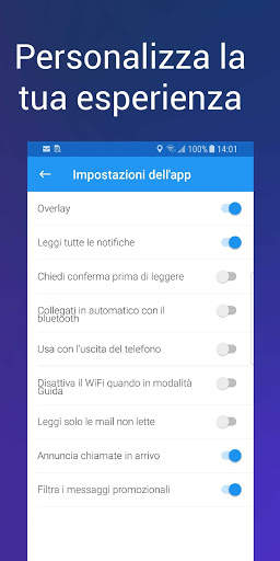 ping: leggi ad alta voce testi, e-mail, messaggi! screenshot 8