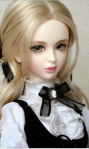 Cute Doll Wallpapers screenshot 9