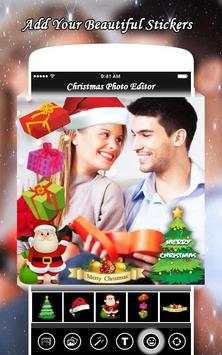 Christmas Photo Editor | Merry Christmas screenshot 4