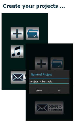 ss Multitrack LITE screenshot 1