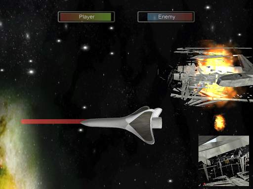 Infinitum - 3D space game screenshot 5