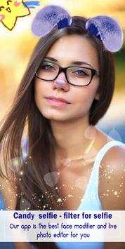 Candy Selfie – Filter For Selfie screenshot 2